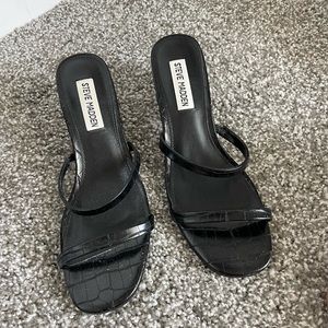 Steve madden small thick heel